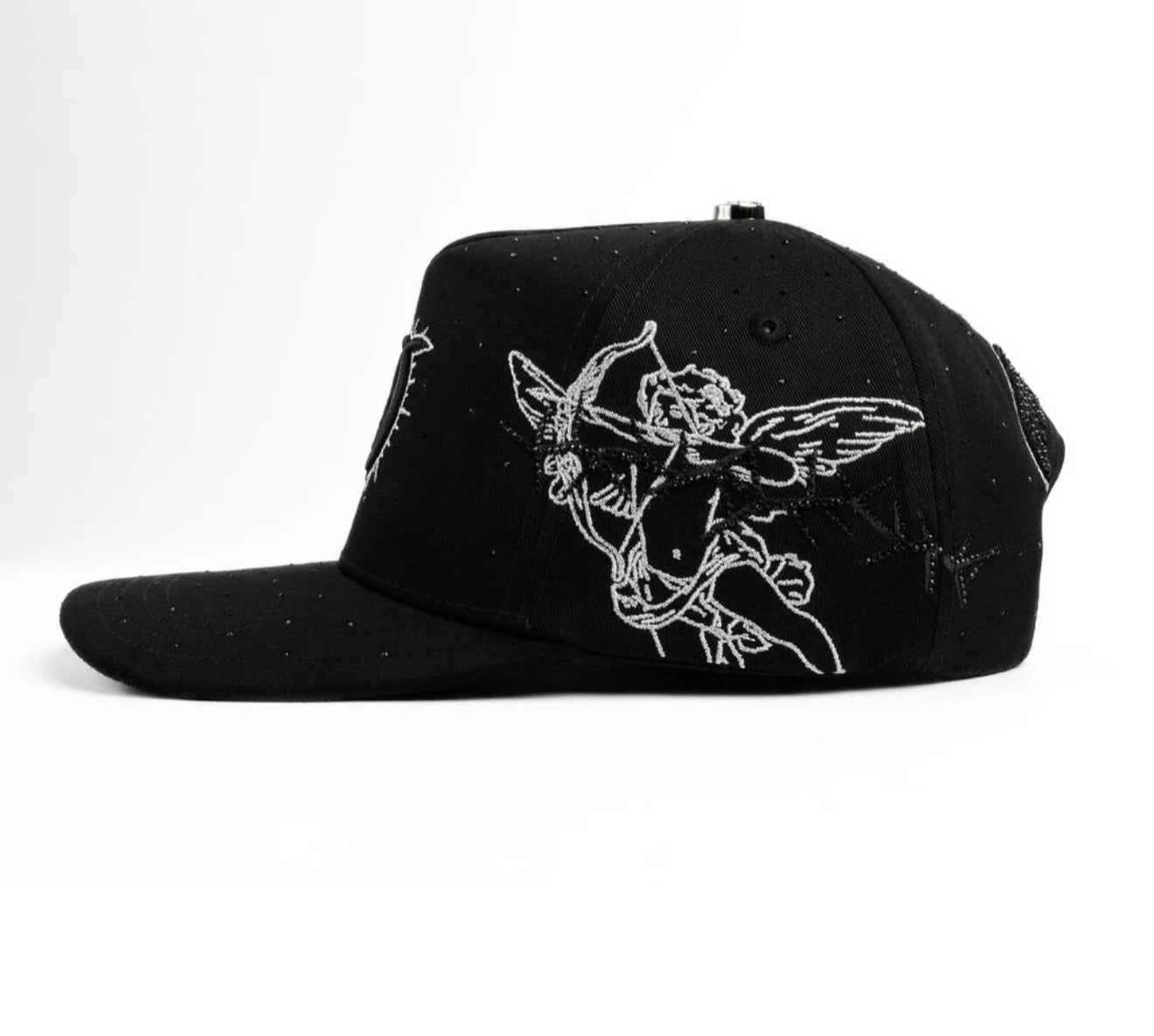 Dodgers "LA" Rhinestones