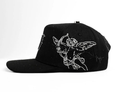 Dodgers "LA" Rhinestones