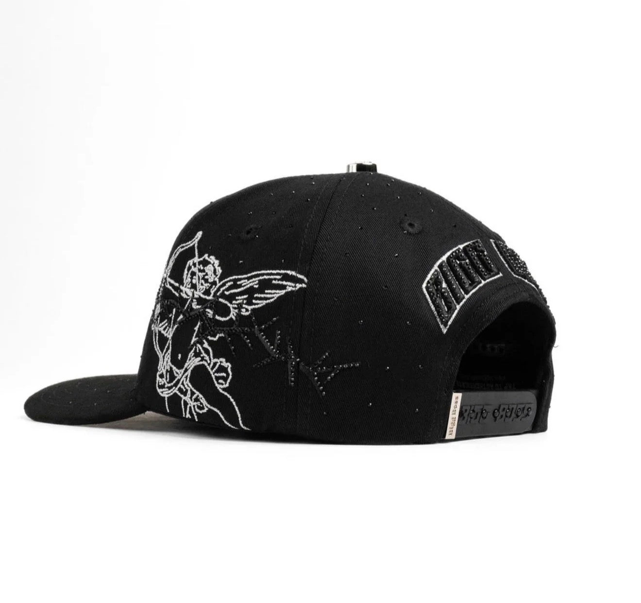 Dodgers "LA" Rhinestones