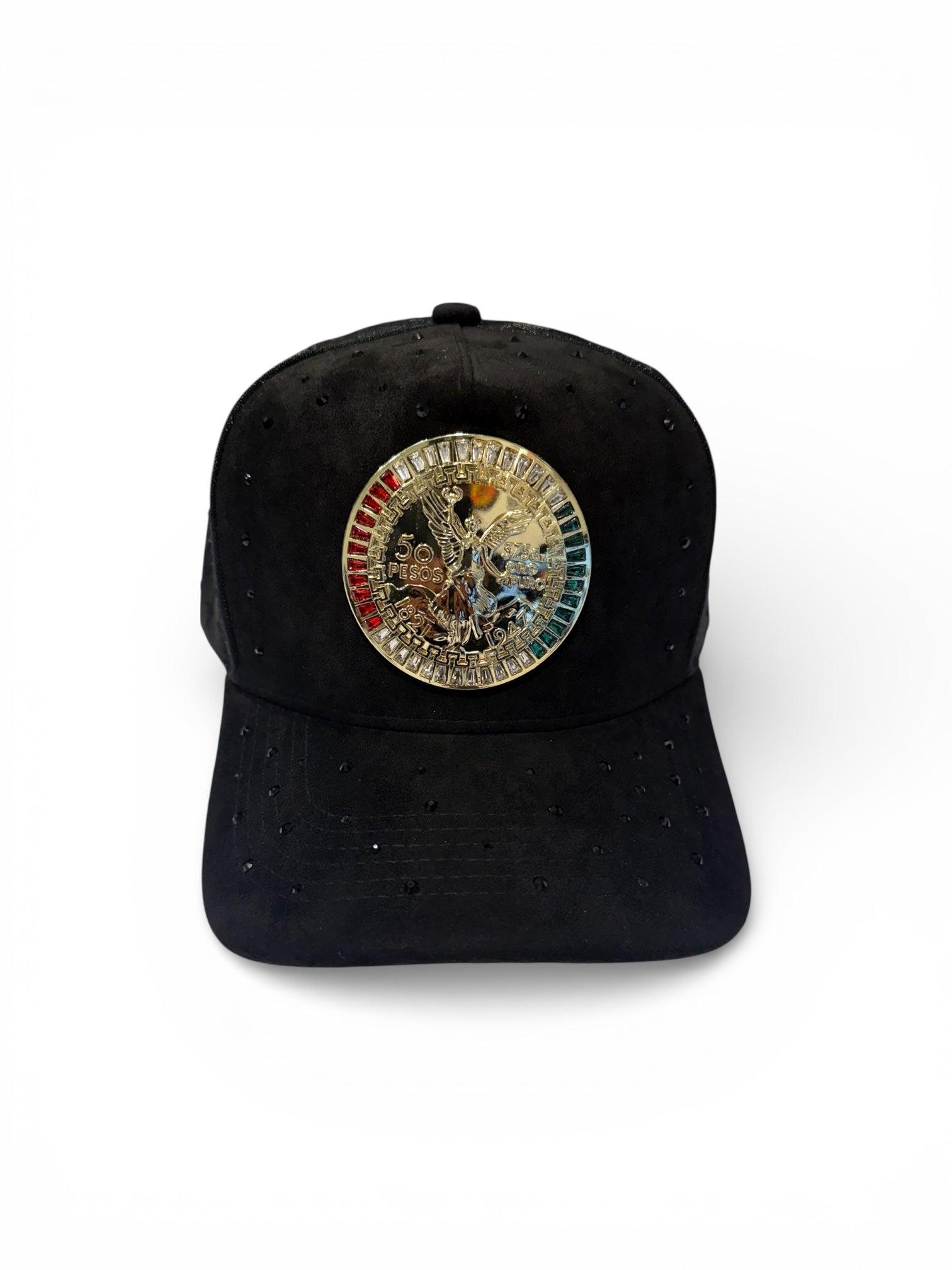 Mexican Peso Gold Emblem