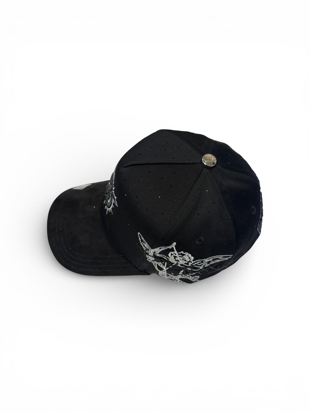 Dodgers "LA" Rhinestones